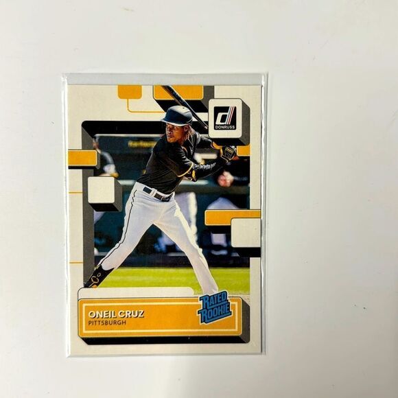 2022 Panni Donruss Oneil Cruz #80 hott mint condition - Picture 1 of 3